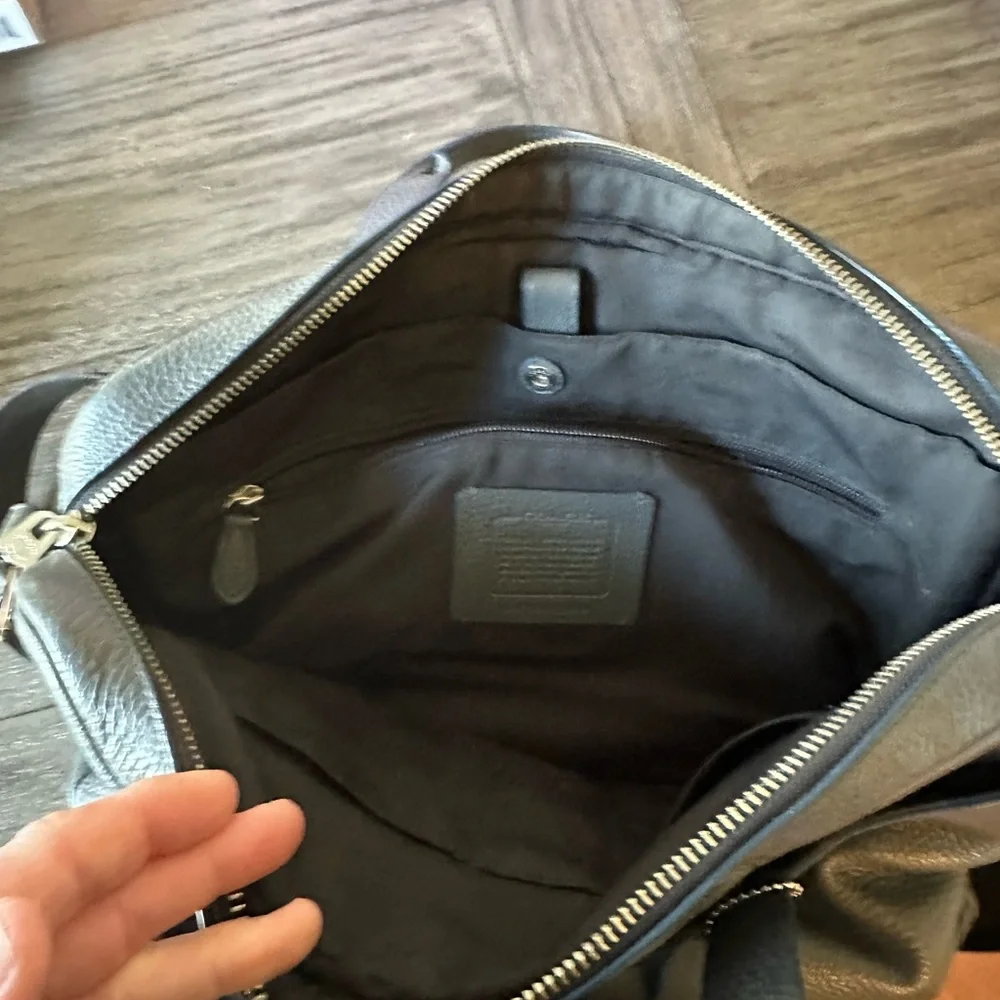 Coach this briefcase